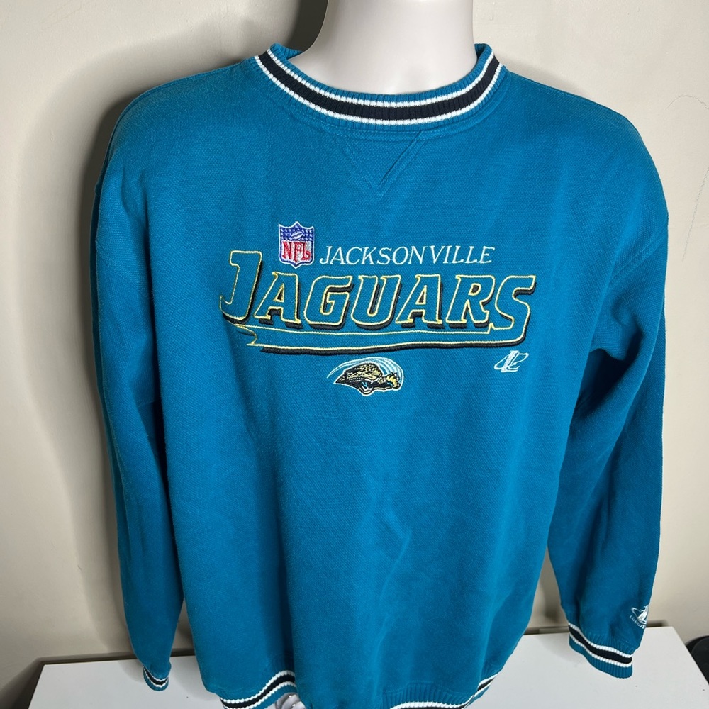 Vintage Jacksonville jaguars sweatshirt youth XL